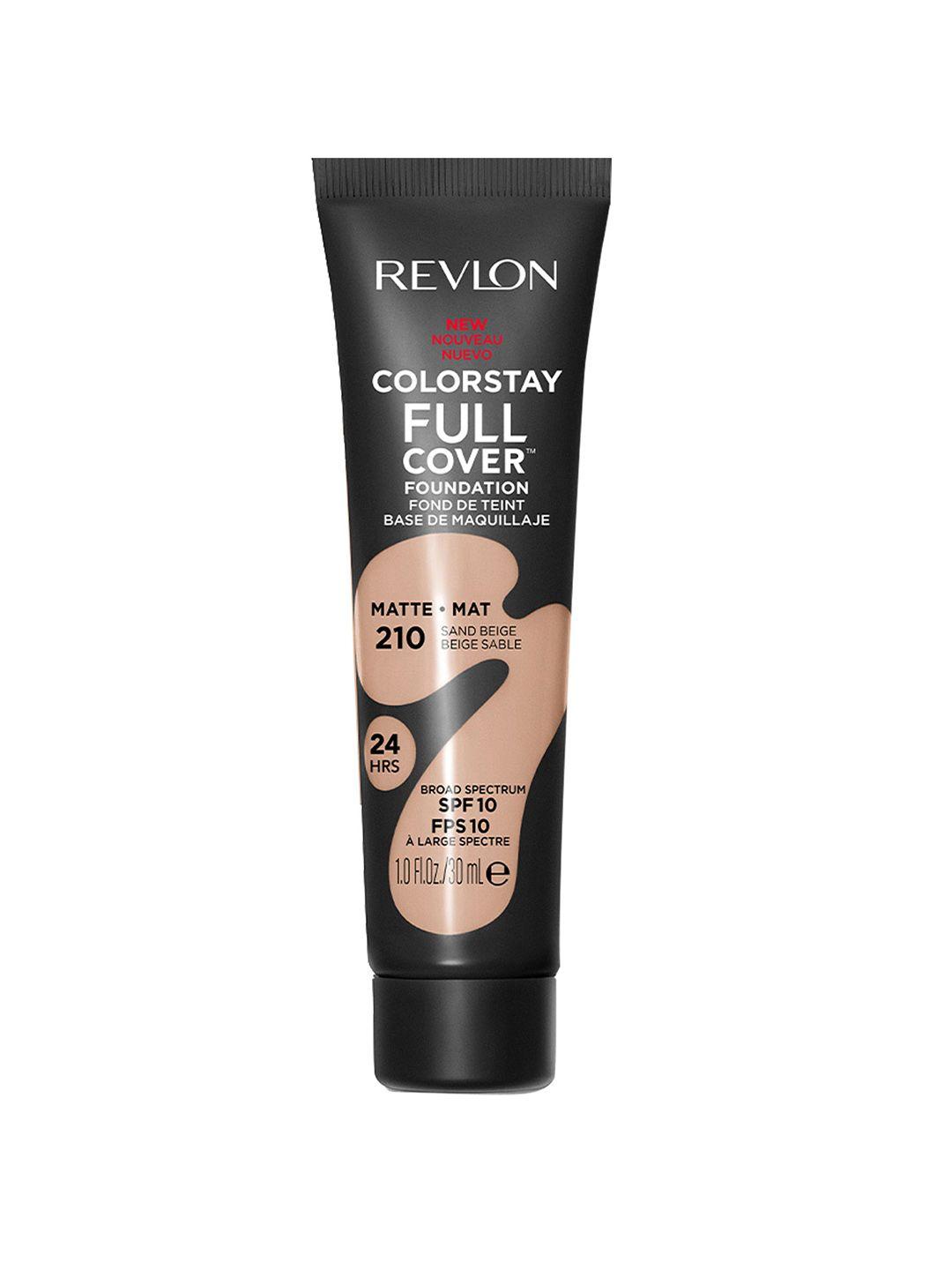 revlon colorstay full coverage long-wearing foundation 30 ml - sand beige