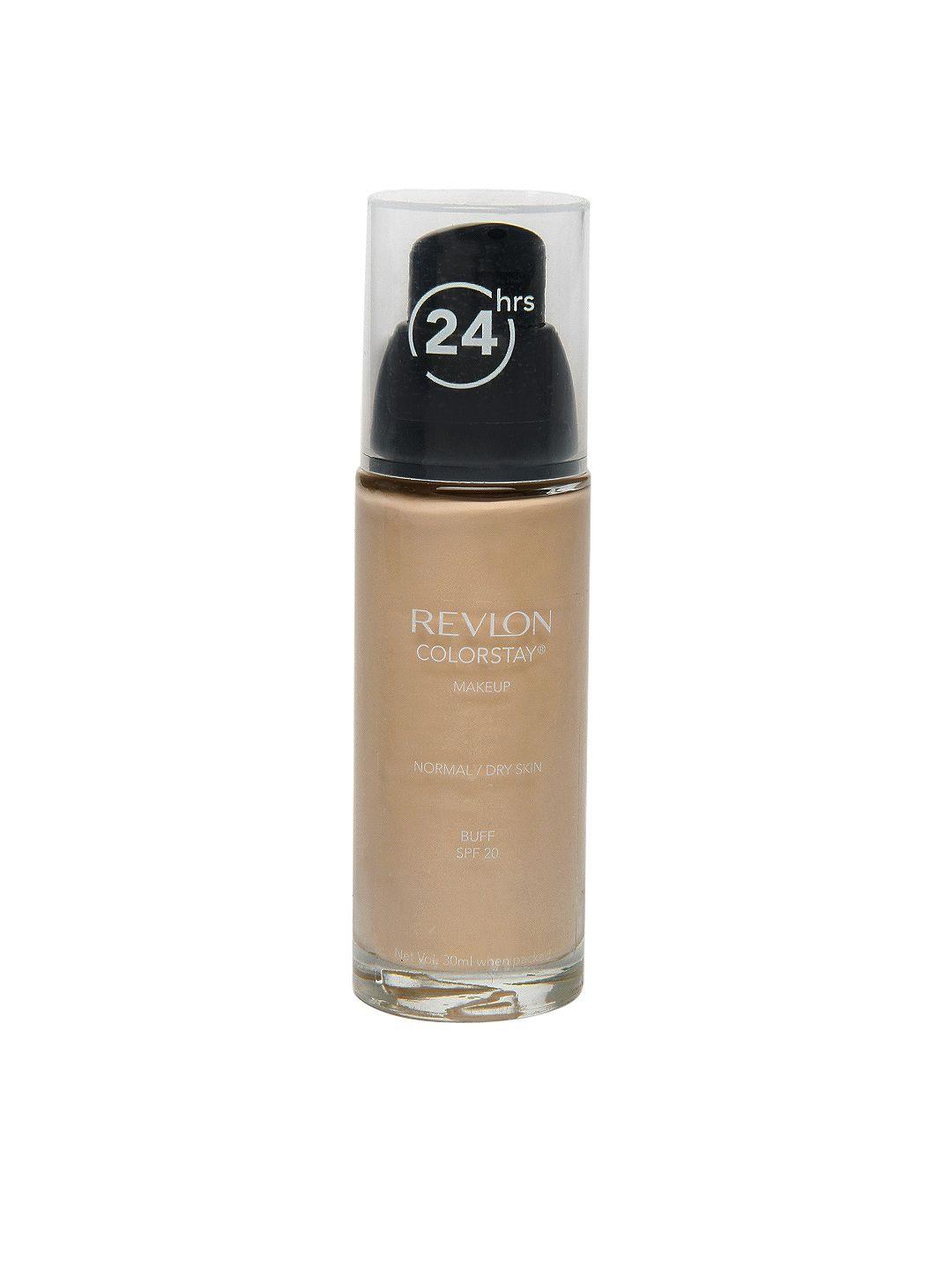 revlon colorstay make up normal to dry spf 20 - natural tan