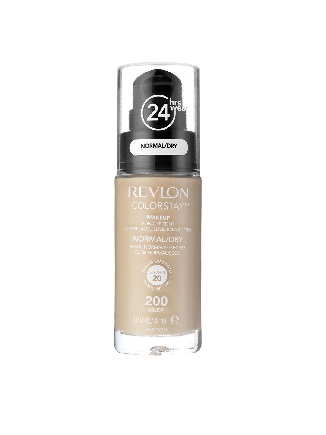 revlon colorstay make up normal to dry spf 20 - nude