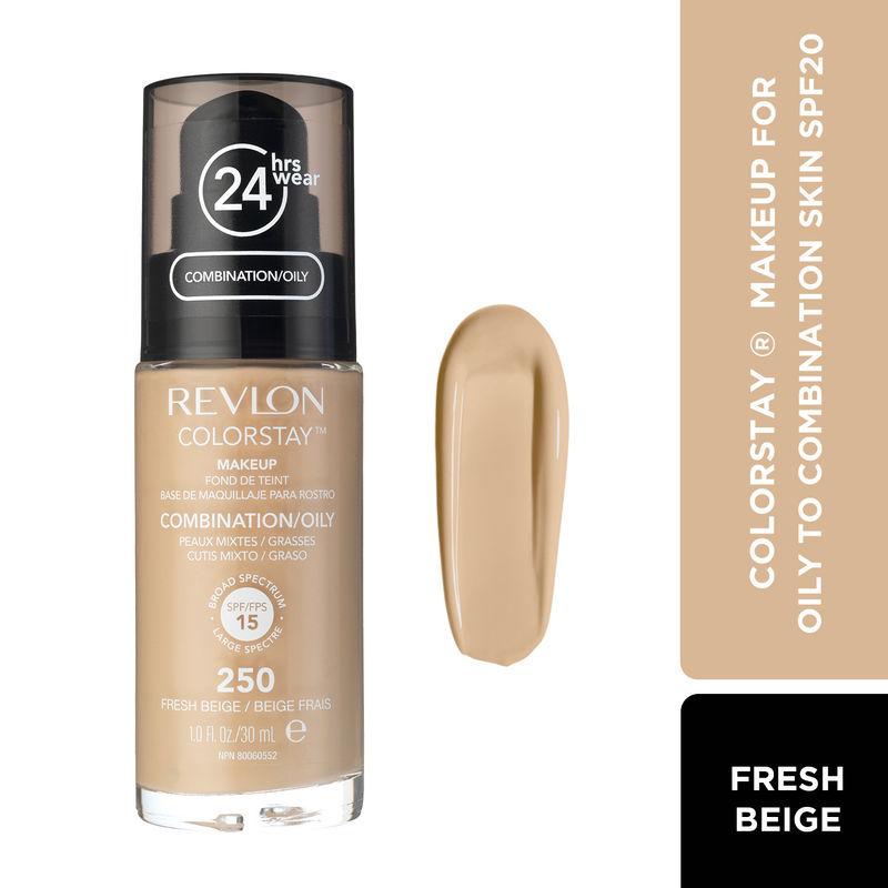 revlon colorstay makeup for combination / oily skin