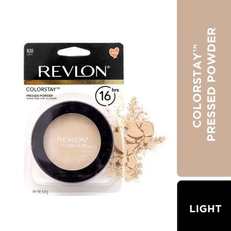 revlon colorstay pressed powder - light 8.4g