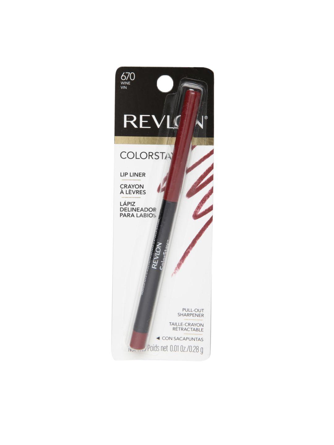 revlon colorstay wine lip liner 670