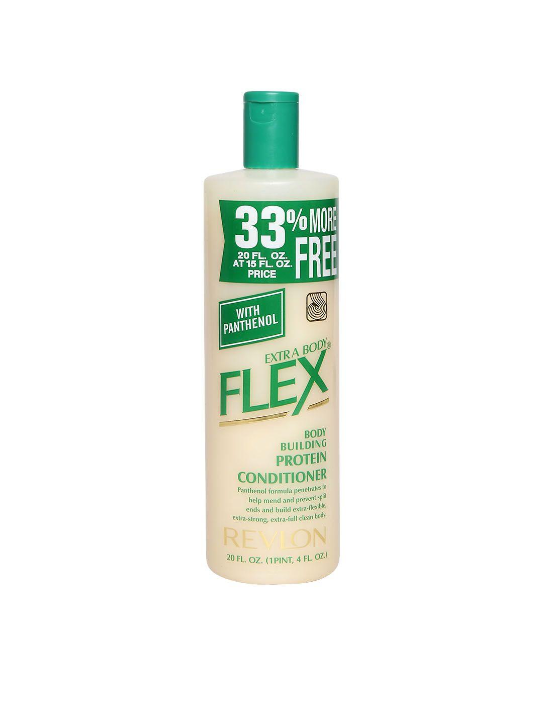 revlon flex body building protein conditioner 592 ml
