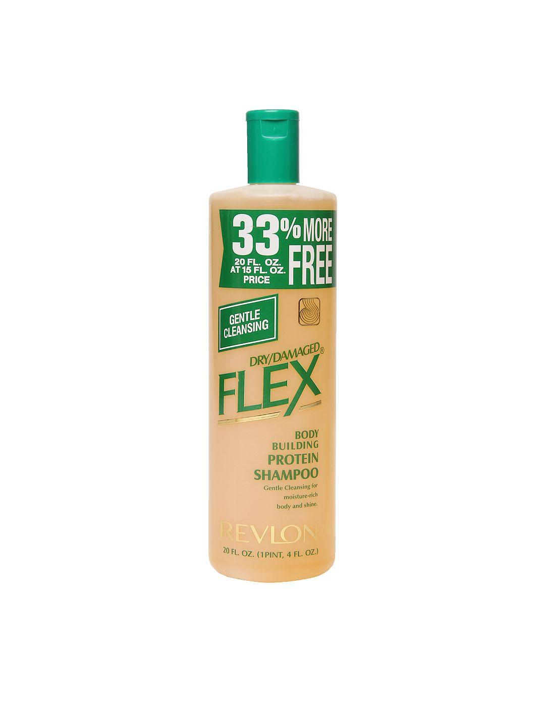 revlon flex body building protein shampoo 592 ml