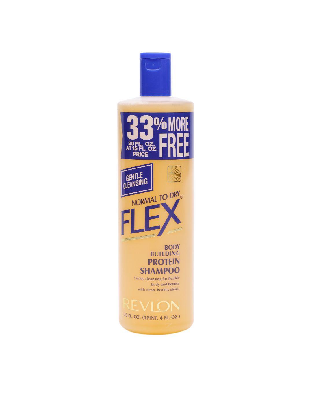 revlon flex body building protein shampoo 592 ml
