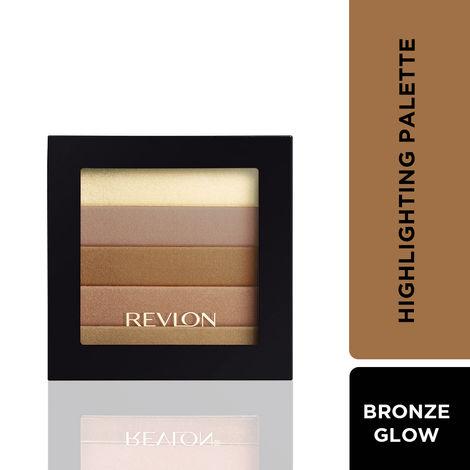revlon highlighting palette bronze glow 7.5 g
