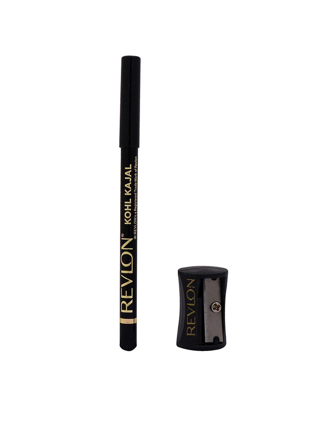 revlon matte kohl kajal eyeliner pencil 011 black with sharpener