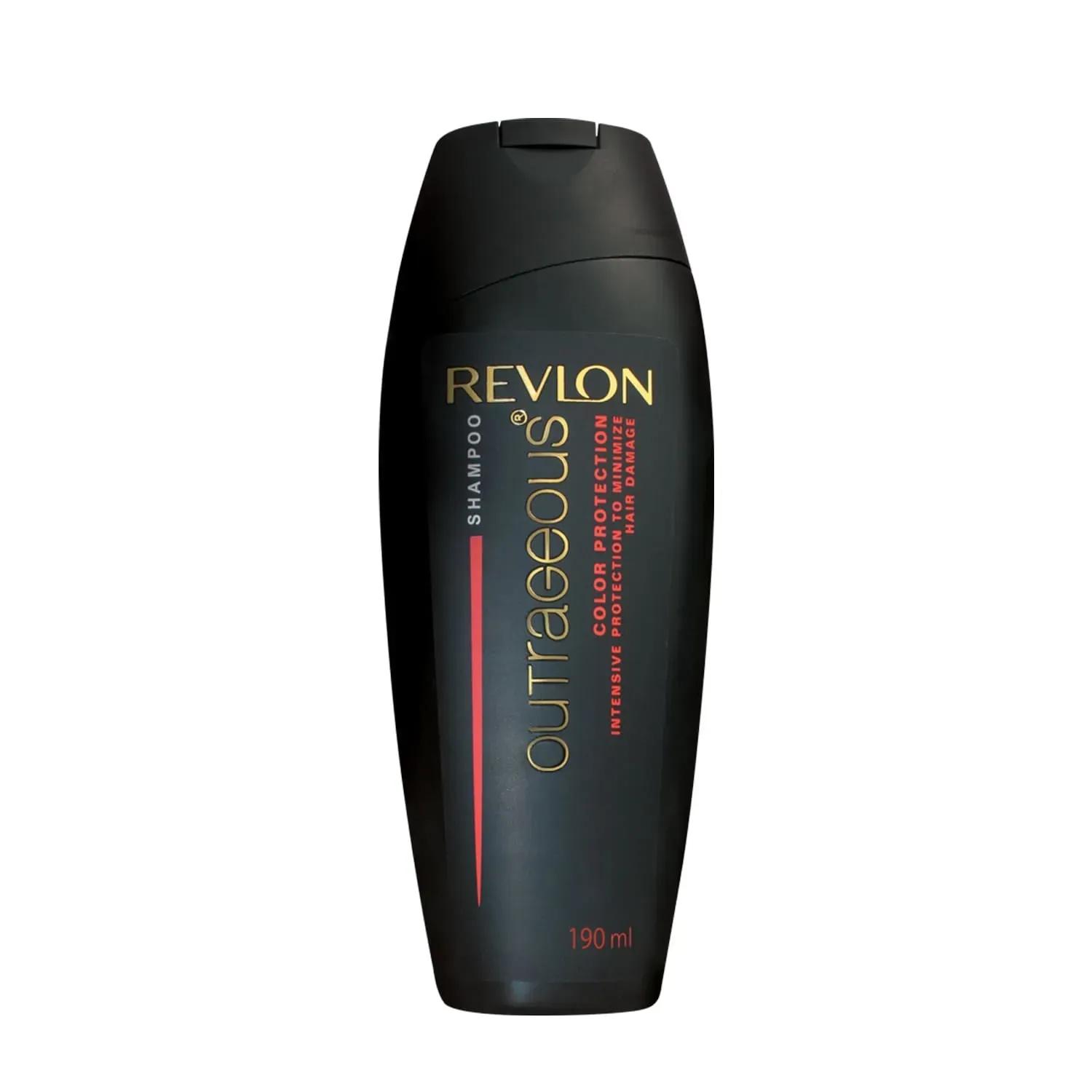 revlon outrageous color protection shampoo (190ml)