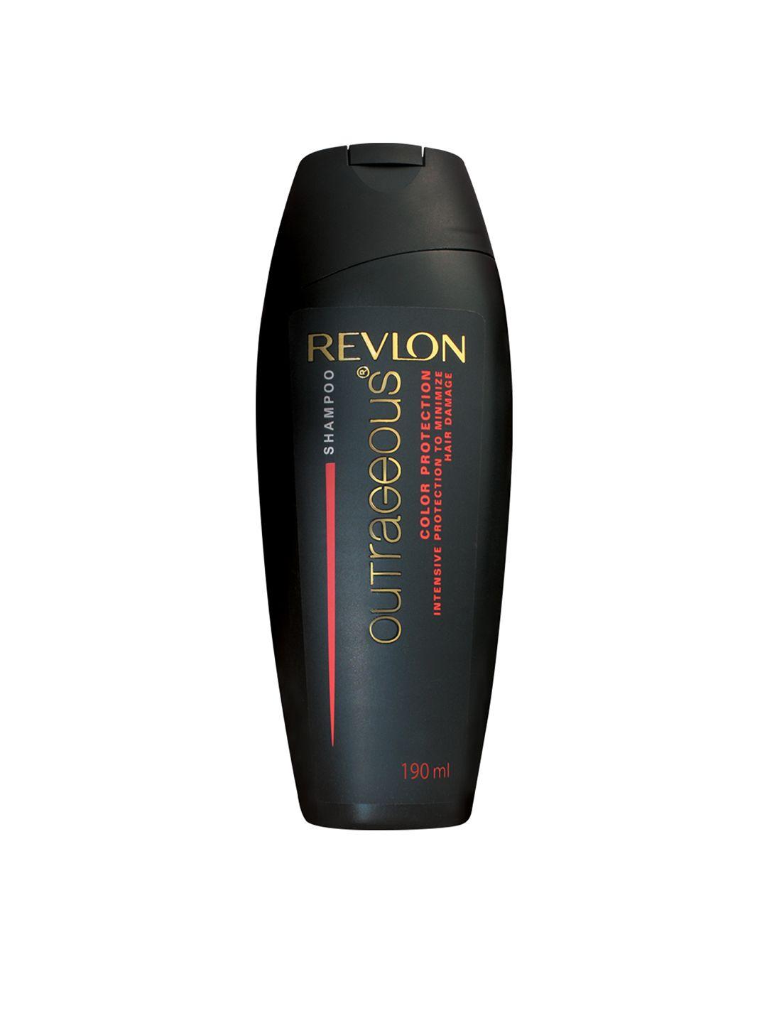 revlon outrageous color protection shampoo - 190 ml