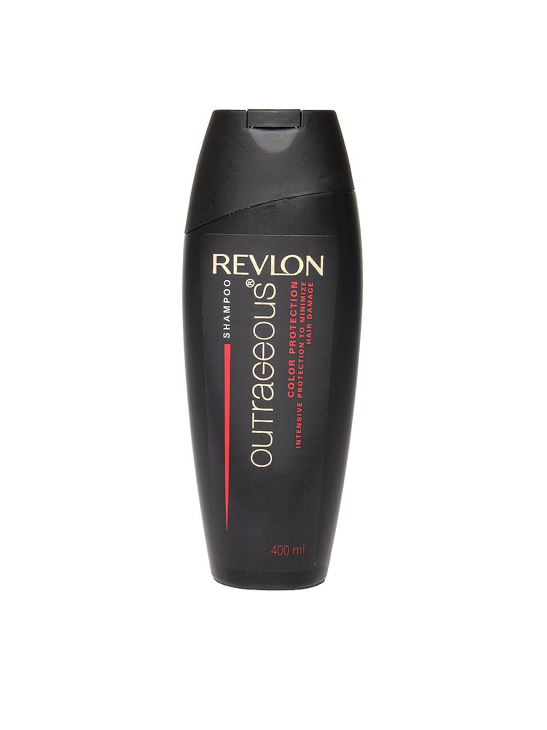 revlon outrageous color protection shampoo 400 ml