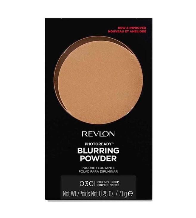 revlon photoready blurring powder medium deep - 7.1 gm