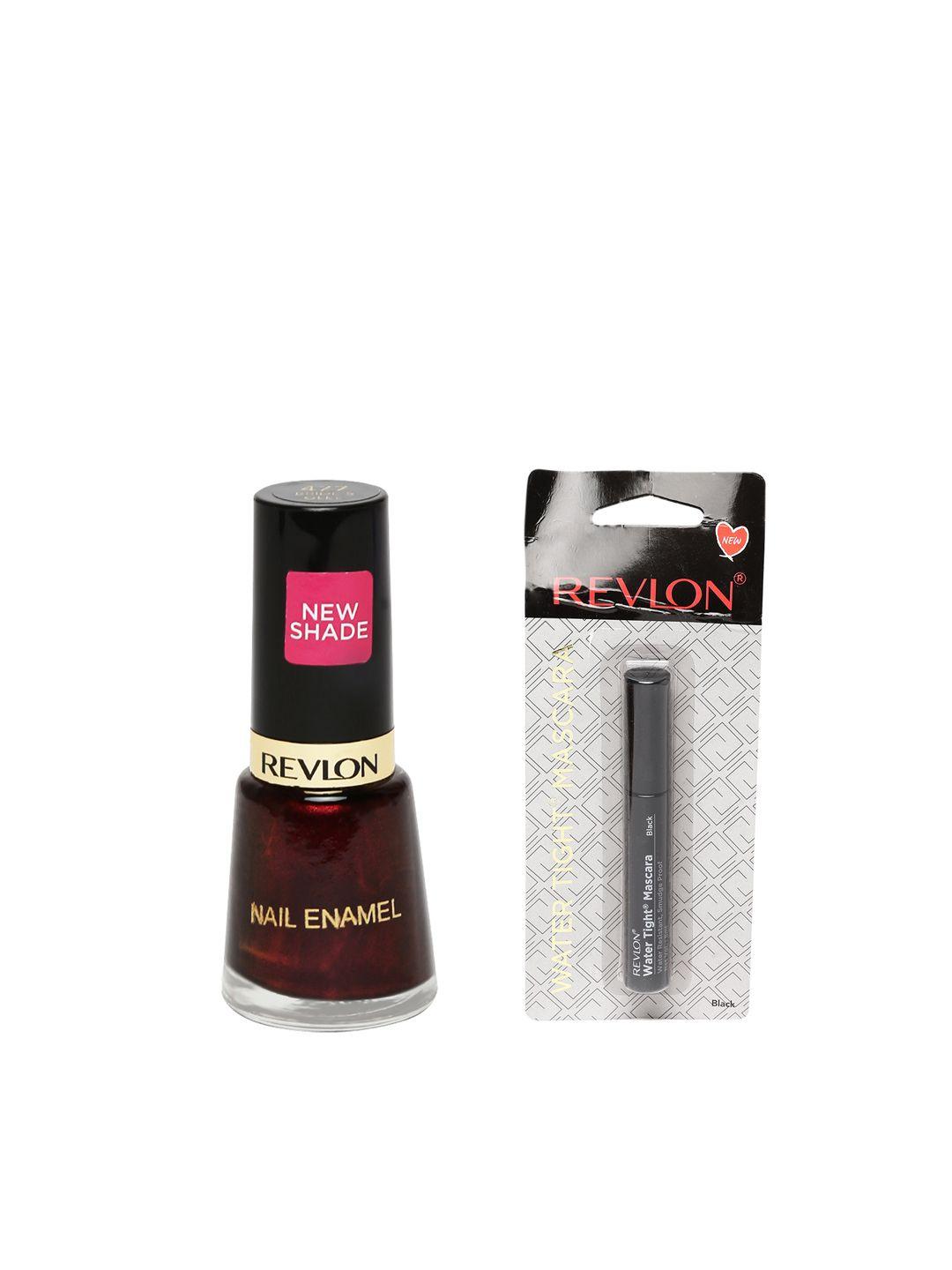 revlon set of mascara & nail polish