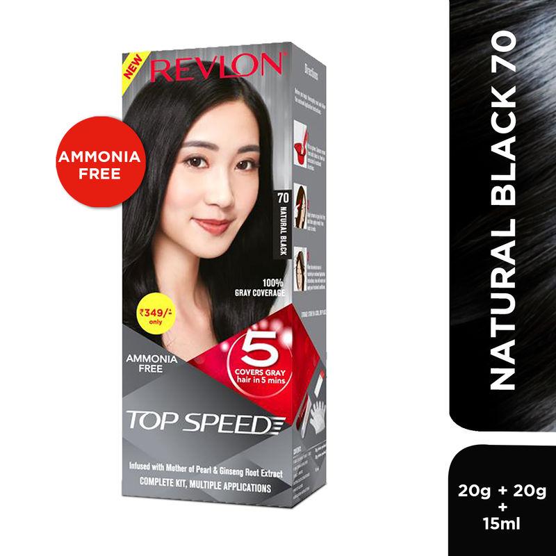 revlon top speed hair color small pack woman