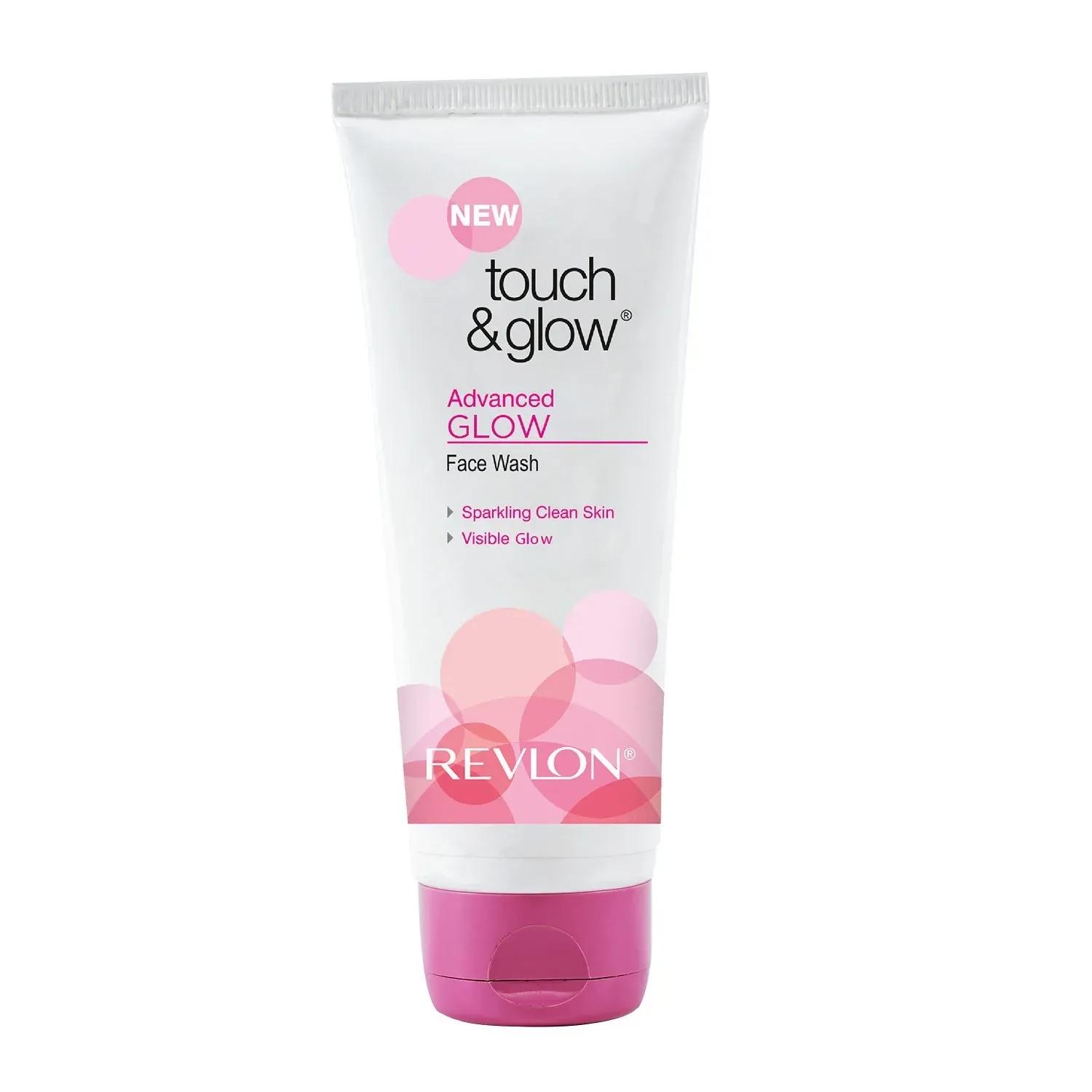 revlon touch & glow advanced fairness face wash (50g)