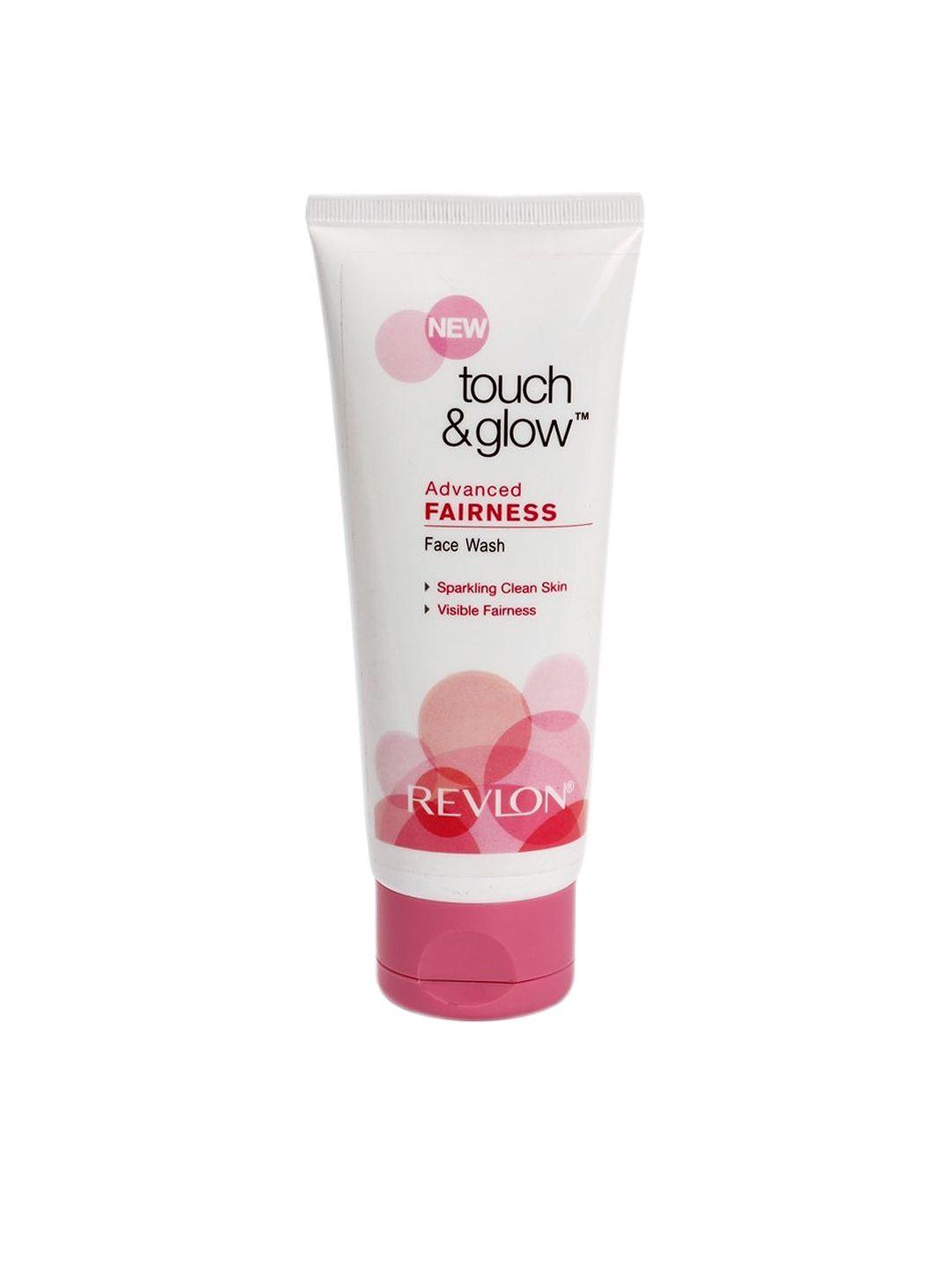 revlon touch & glow advanced fairness face wash 100g
