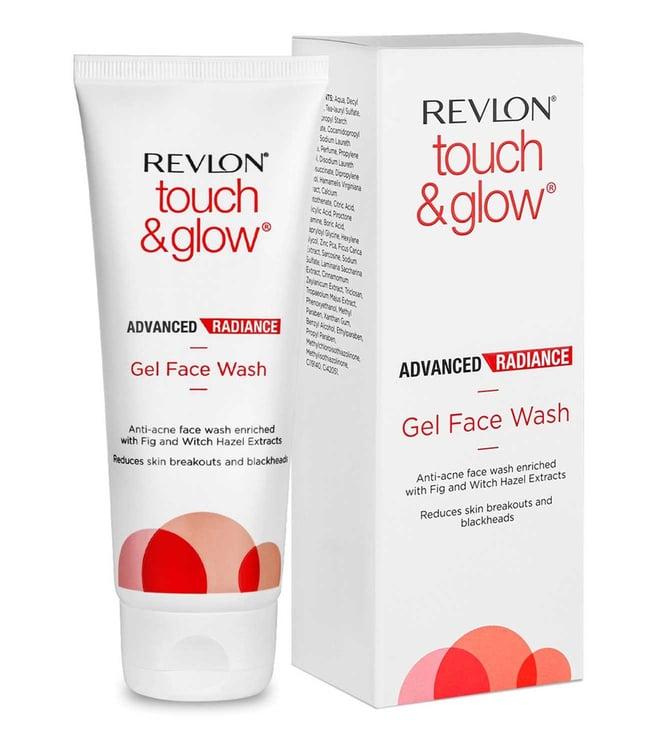 revlon touch & glow advanced radiance gel face wash - 100 gm