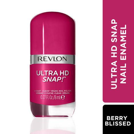 revlon ultra hd snap nail polish - shade - berry blissed