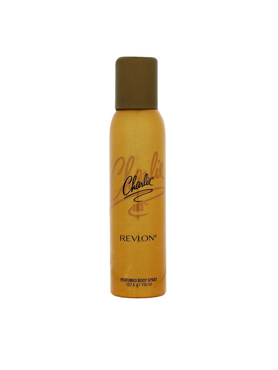 revlon charlie women gold pbs deodorant 150 ml