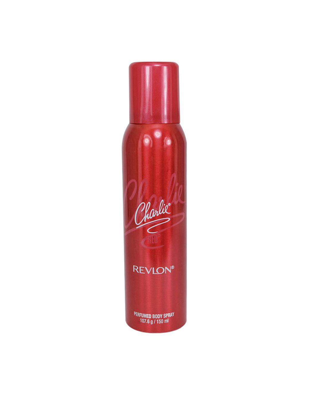 revlon charlie women red pbs deodorant with black currant 150 ml