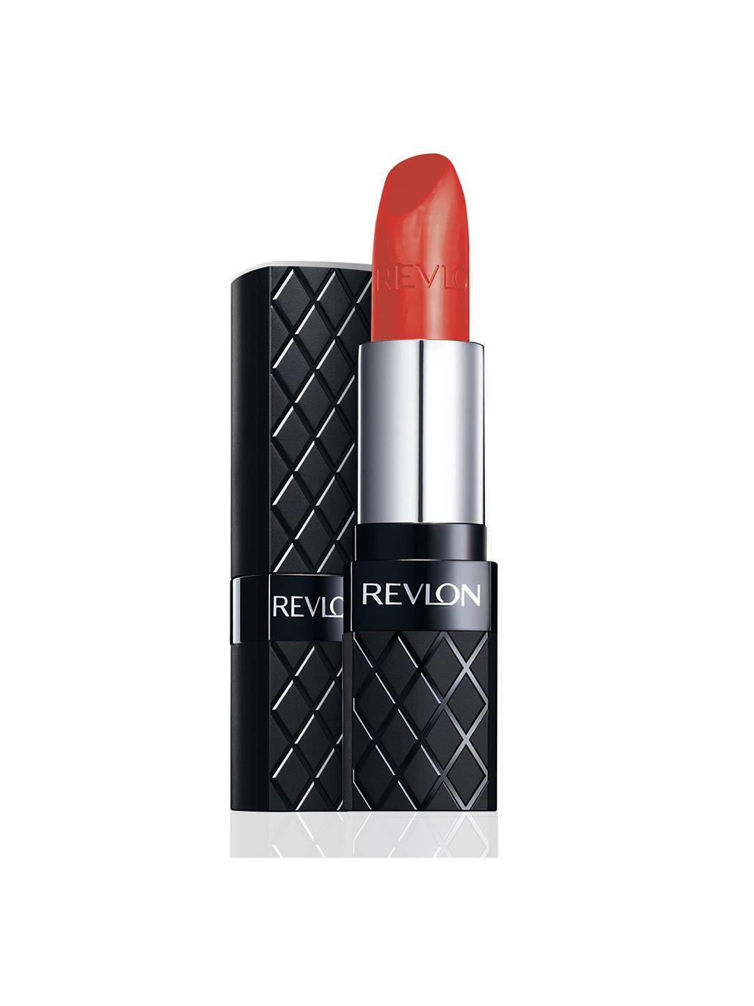 revlon colorburst velvety matte finish lipstick - chilli orange