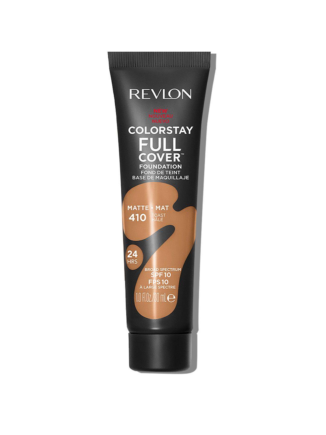 revlon colorstay full coverage long-wearing foundation 30 ml - toast