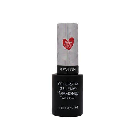 revlon colorstay gel envy longwear nail enamel - diamond top coat (11.7 ml)