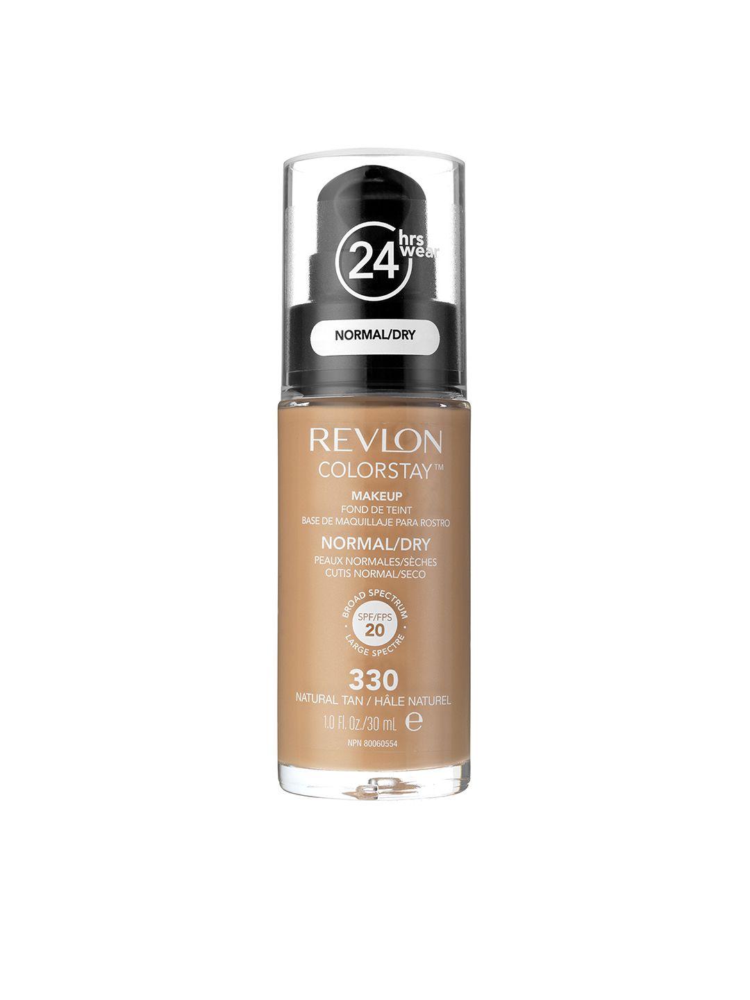 revlon colorstay make up normal to dry spf 20 - toast