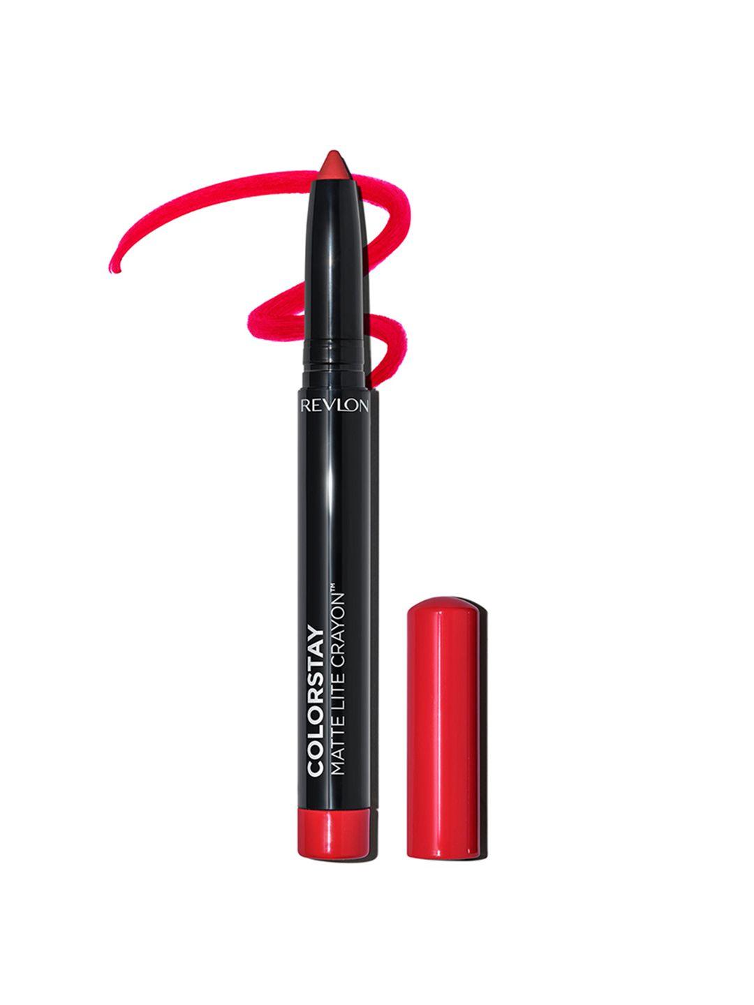 revlon colorstay matte lite long-lasting weightless lip crayon - air kiss