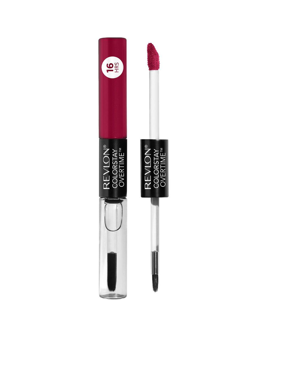 revlon colorstay overtime longwear lipcolor - limitless black cherry 500