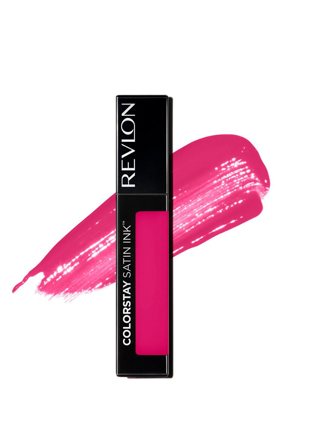 revlon colorstay satin ink liquid lip color with vitamin e 5ml - seal the deal 012