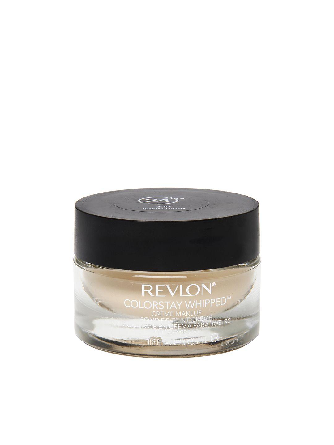 revlon colorstay whipped creme make up - natural ochre