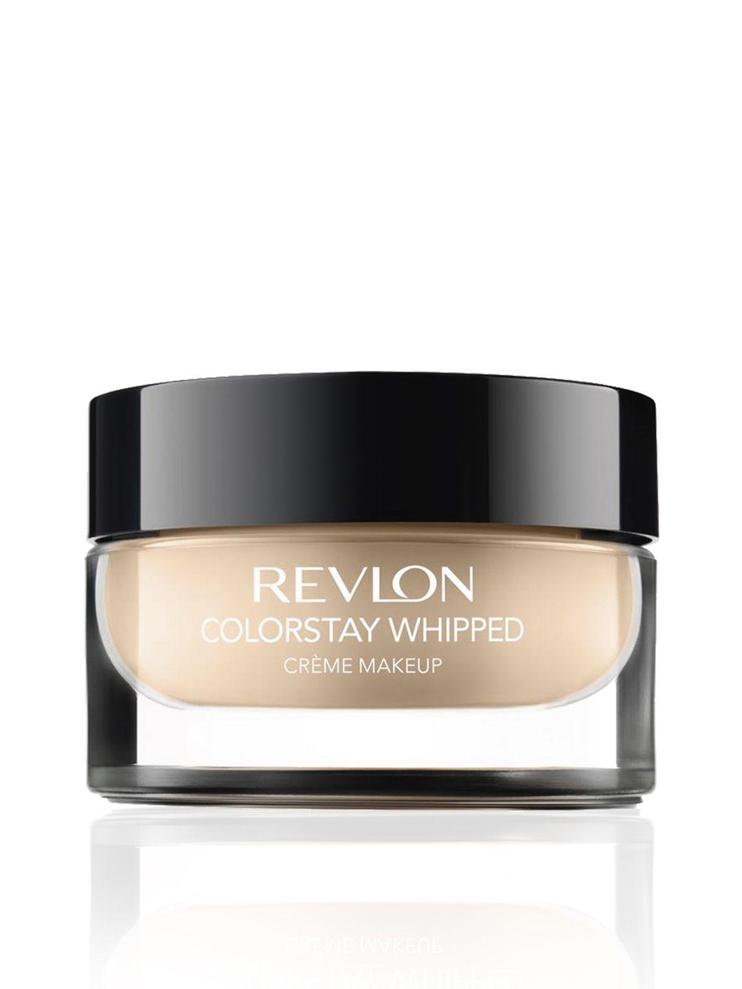 revlon colorstay whipped creme make up - warm golden