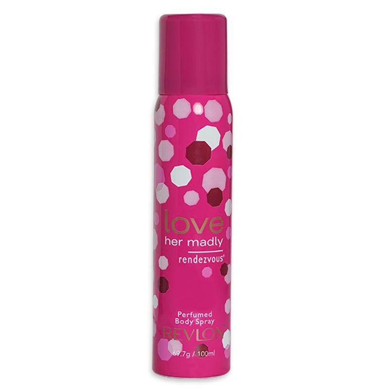 revlon love her madly perfumed body spray - rendezvous