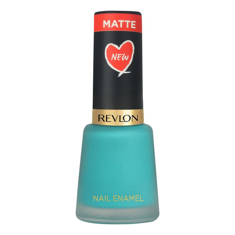 revlon summer matte-ness nail enamel