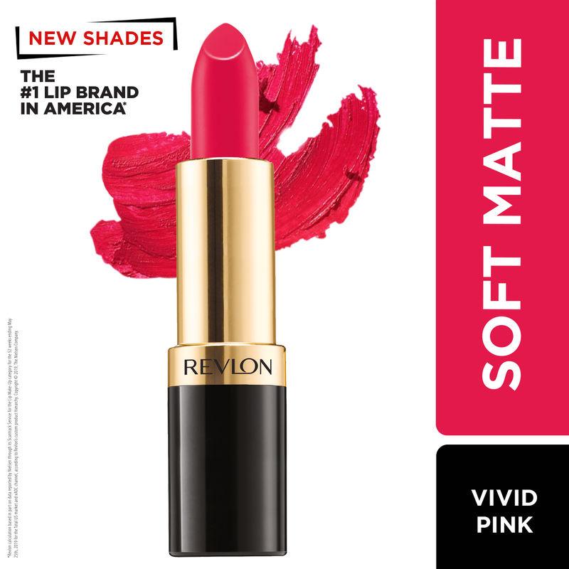 revlon super lustrous bold matte lipstick