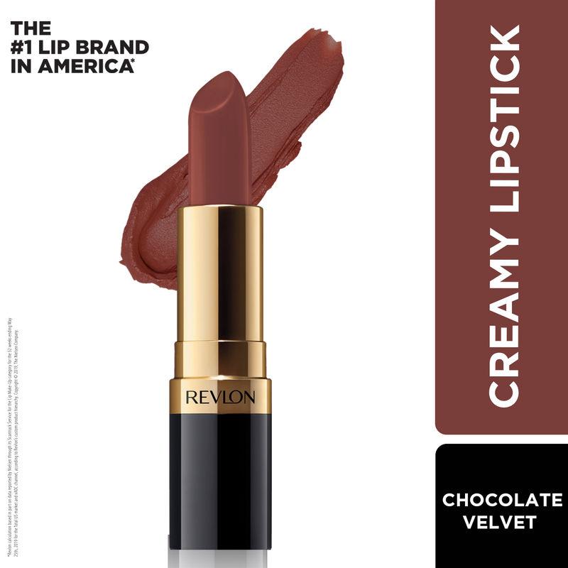 revlon super lustrous lipstick - chocolate velvet