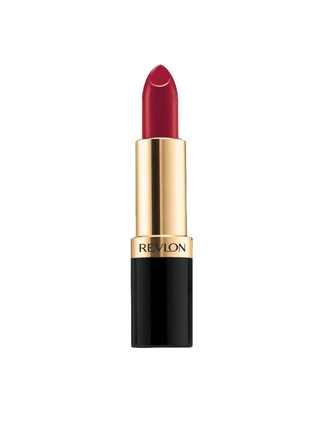 revlon super lustrous lipsticks - red rules the world