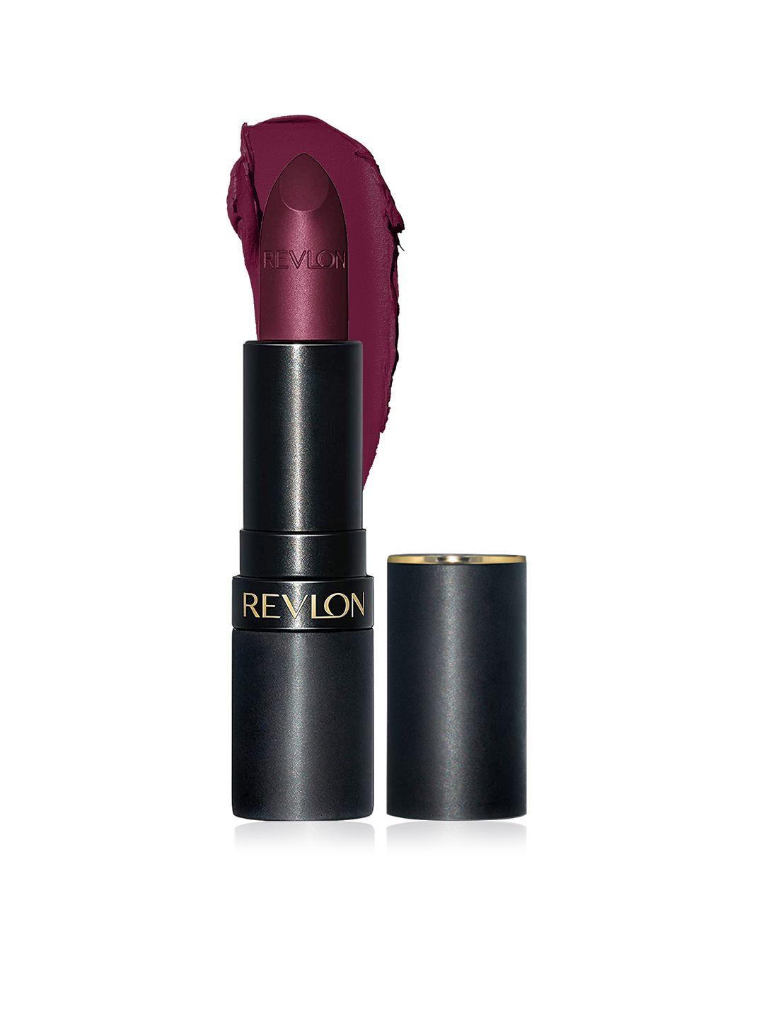 revlon super lustrous the luscious matte lipstick 4.2 g - black cherry