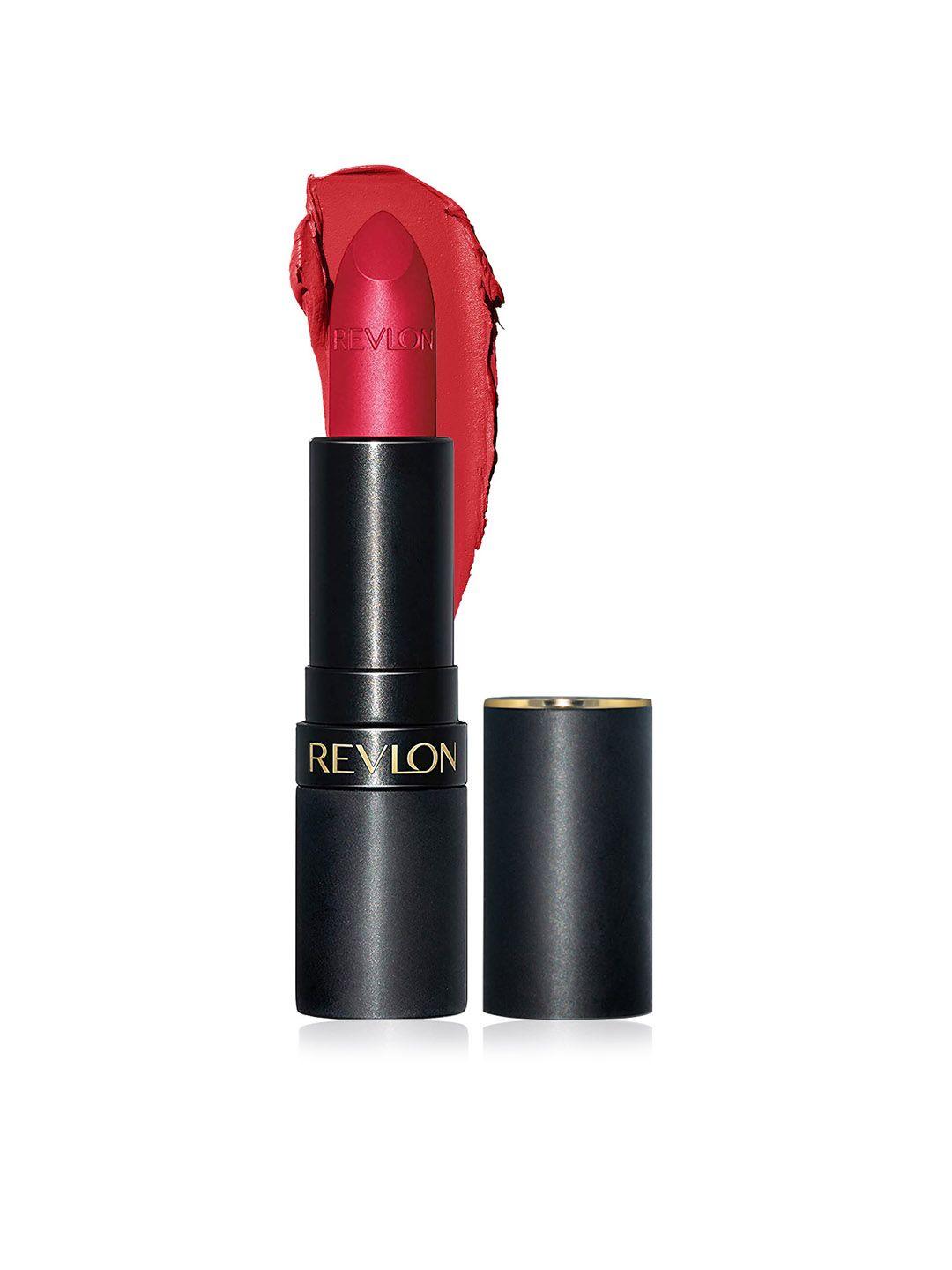 revlon super lustrous the luscious matte lipstick 4.2 g - crushed rubies