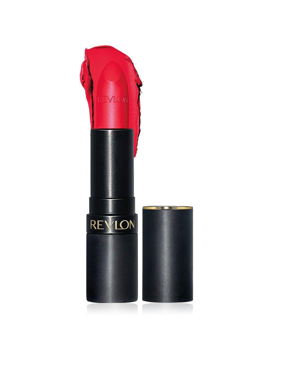 revlon super lustrous the luscious matte lipstick 4.2 g - fire & ice