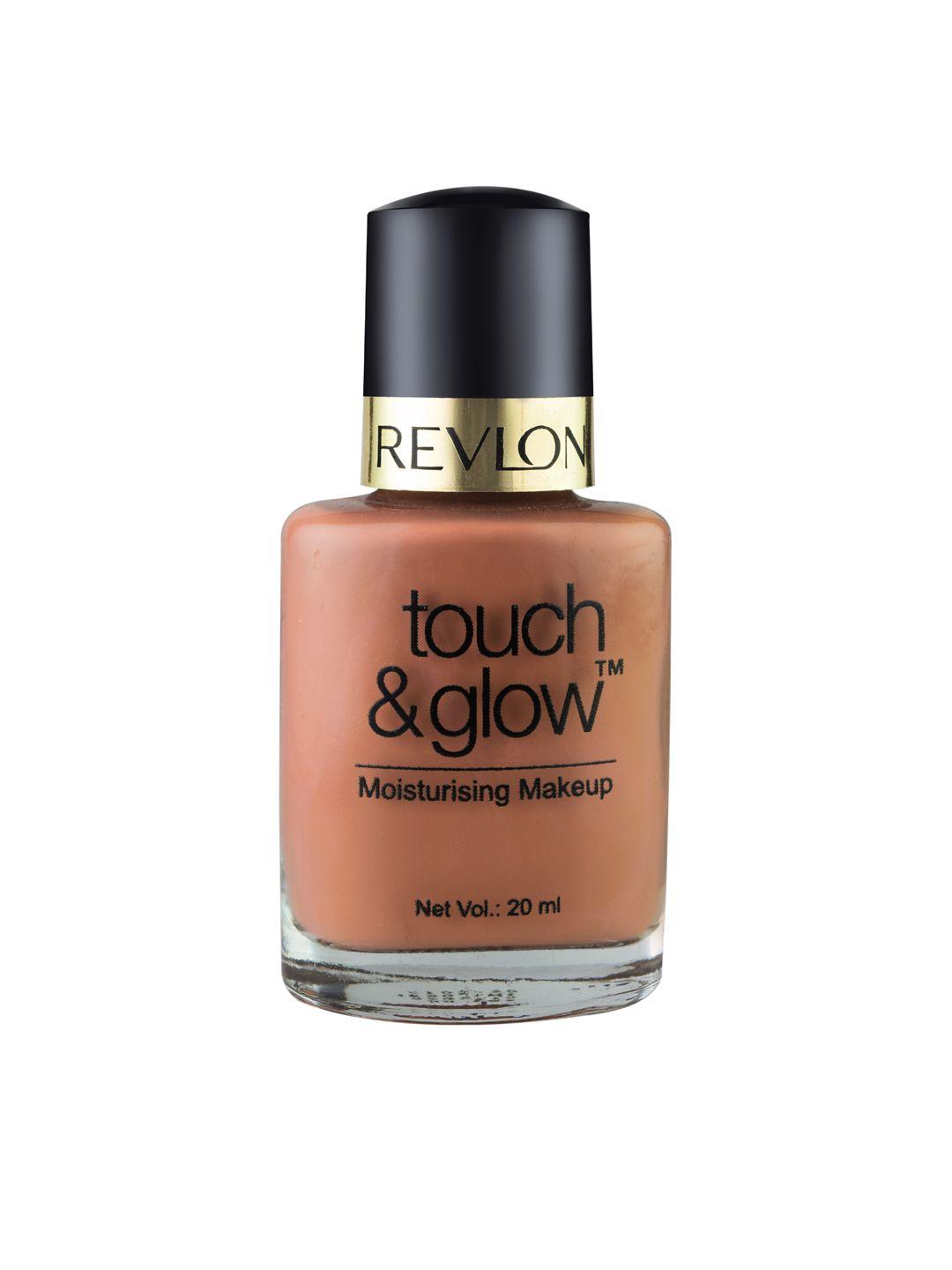 revlon touch & glow moisturizing liquid make up - rich mist