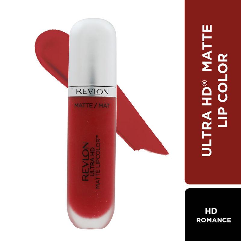 revlon ultra hd matte lip color