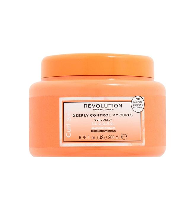revolution haircare london deeply control my curls curl jelly - 200 ml