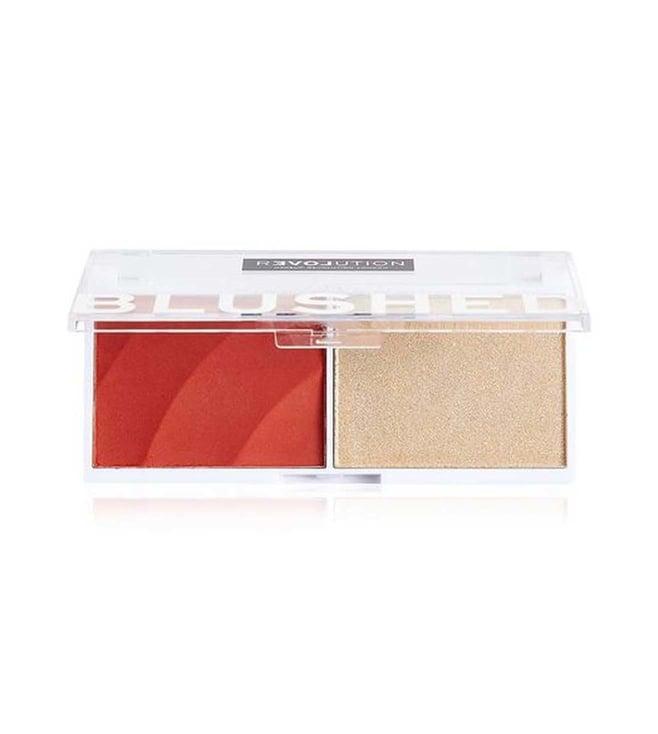 revolution relove colour play blushed duo daydream - 5.8 gm