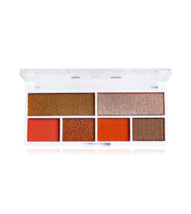 revolution relove colour play courage eyeshadow palette - 5.2 gm