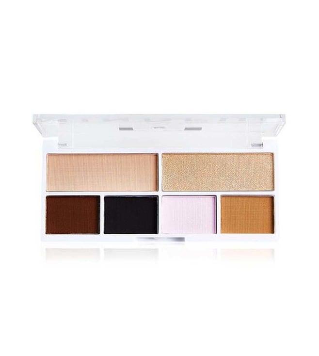 revolution relove colour play mindful palette - 5.2 gm