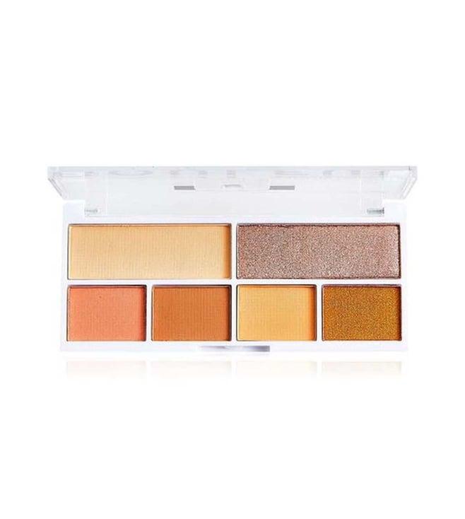 revolution relove colour play soulful eyeshadow palette - 5.2 gm