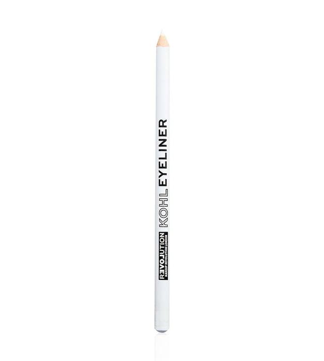 revolution relove kohl eyeliner white - 1.2 gm