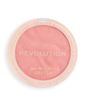 revolution blusher reloaded peach bliss