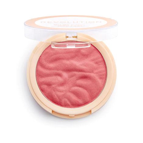 revolution blusher reloaded rose kiss